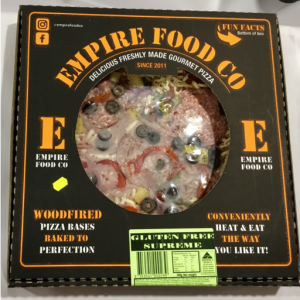 Empire Fresh Pizza Supreme GF 12in 600g