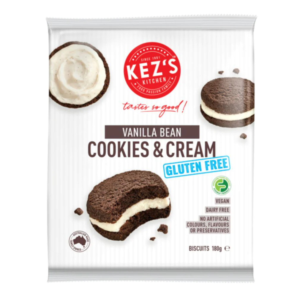 Vanilla Bean Cookies & Cream