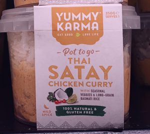 Yummy Karma Thai Satay Chicken Curry 350g