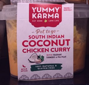 Yummy Karma South Indian Coconut Chicken Curry 360g
