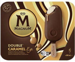 Magnum Double Caramel Ego 4 Pack