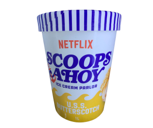 Netflix Scoops Ahoy U.S.S Butterscotch 1L