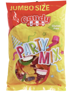 Candy Corner Party Mix 1kg