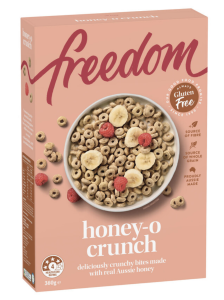 Freedom Classic Honey-O Crunch Cereal | 360g