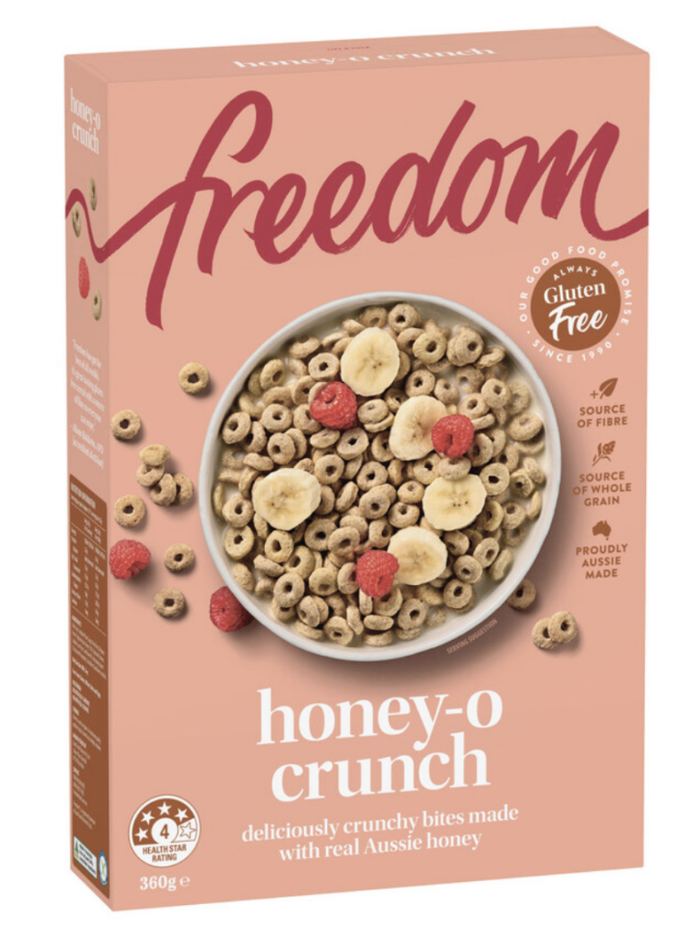 Freedom Classic Honey-O Crunch Cereal | 360g