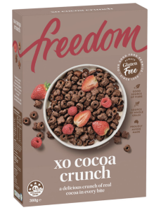 Freedom Classic Xo Cocoa Crunch Cereal | 360g