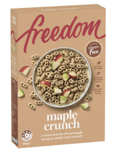 Freedom Classic Maple Crunch Cereal | 360g