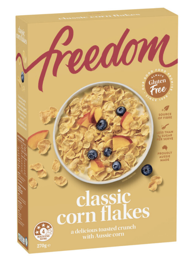Freedom Classic Corn Flakes Cereal | 270g