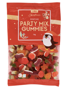 Coles Christmas Party Mix | 1kg