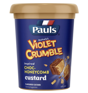 Pauls Custard Violet Crumble 600g