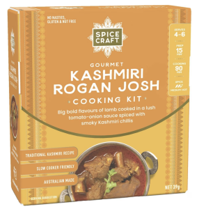 Spice Craft Gourmet Kashmiri Rogan Josh Cooking Kit 39g