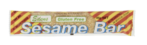 Edens Gluten Free Sesame Bar 45g