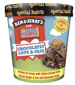 Ben & Jerry’s Chocolonely Chocolate Ice Cream 465ml