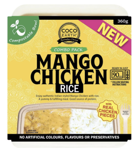 Coco Earth Mango Chicken With Rice 360g