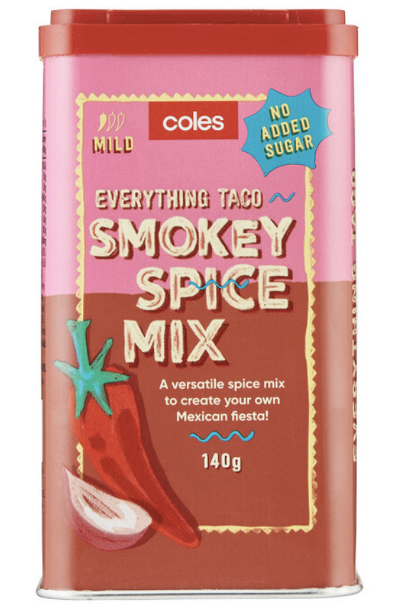 Coles Mexican Smokey Spice | 140g
