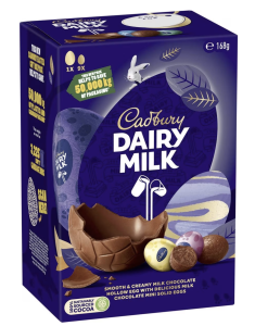 Cadbury Dairy Milk Easter Gift Box 168g