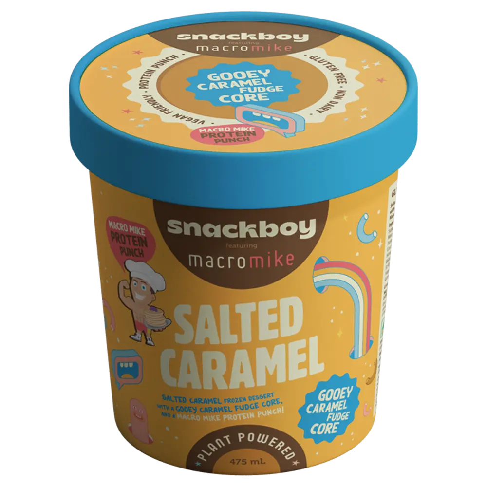 Snackboy Macro Mike Salted Caramel Dessert | 475mL