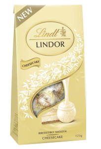 Lindt Lindor Cheesecake Chocolate Balls 123g