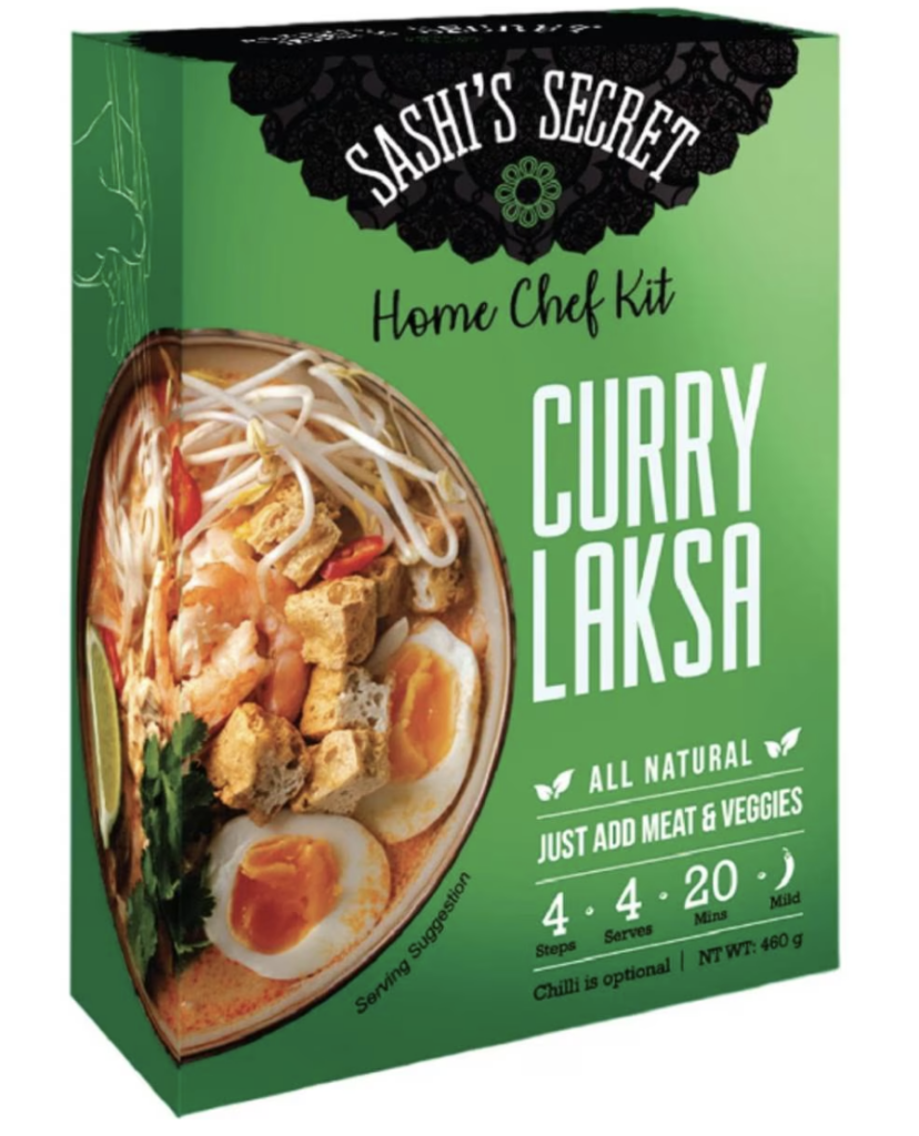 Sashi's Secret Curry Laksa Kit 460g