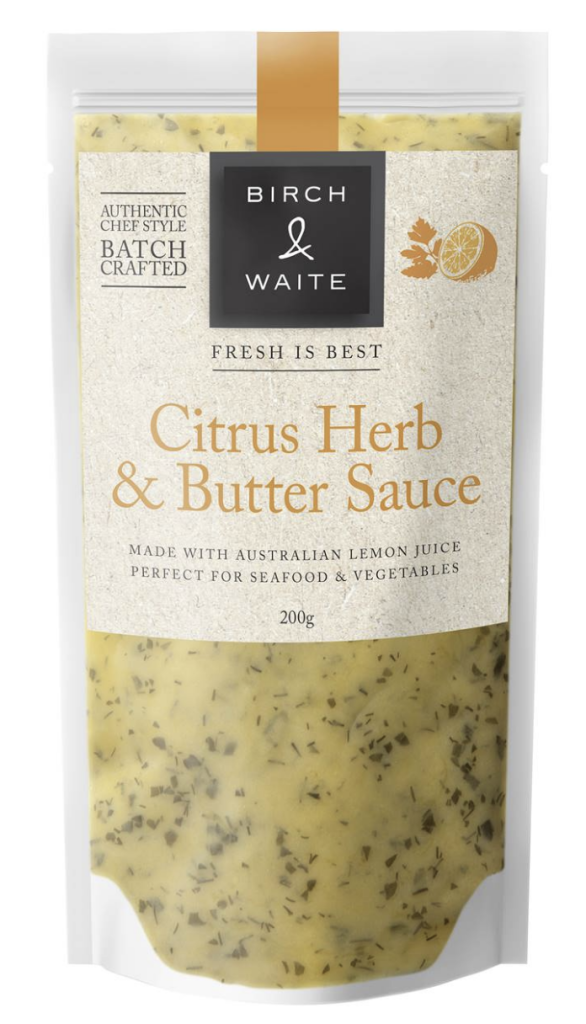 Birch & Waite Citrus Herb & Butter Sauce 200g