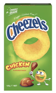 Cheezels Snacks Chicken 125g