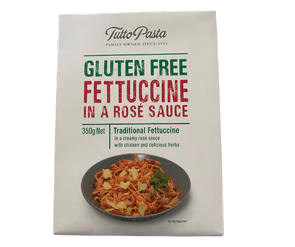 Tutto Pasta Fettucine in a Rosé Sauce 350g